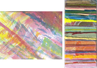 wrapping colours