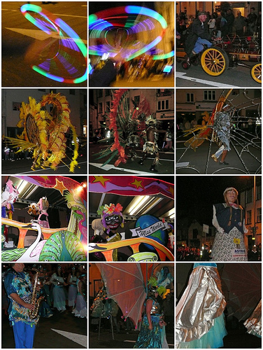 Kendal Torchlight mosaic