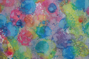 sponge print