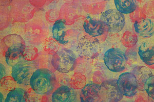 sponge prints