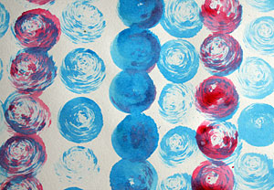 sponge prints