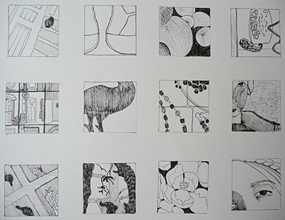 framed shapes