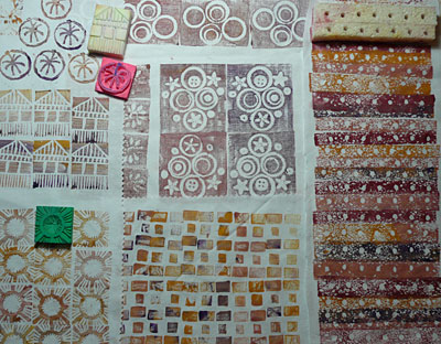 block prints