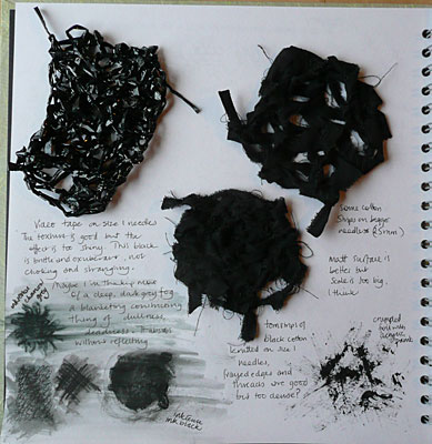 samples of darkness
