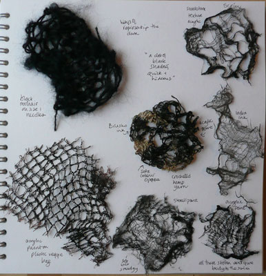 samples of darkness