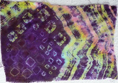 shibori fabric