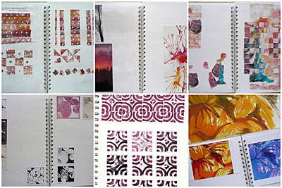 sketchbook mosaic sketchbook mosaic
