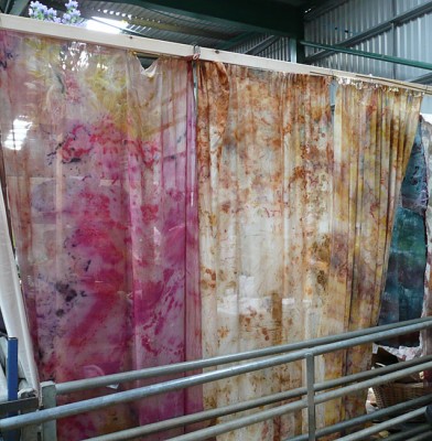 cloth by Helen Melvin