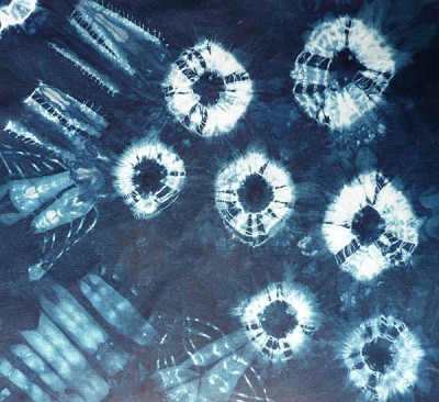 shibori sample