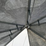 apex of the roof of Sterts Theatre