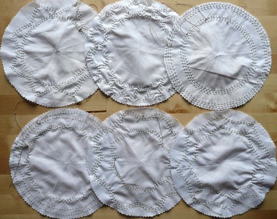 stitched circles