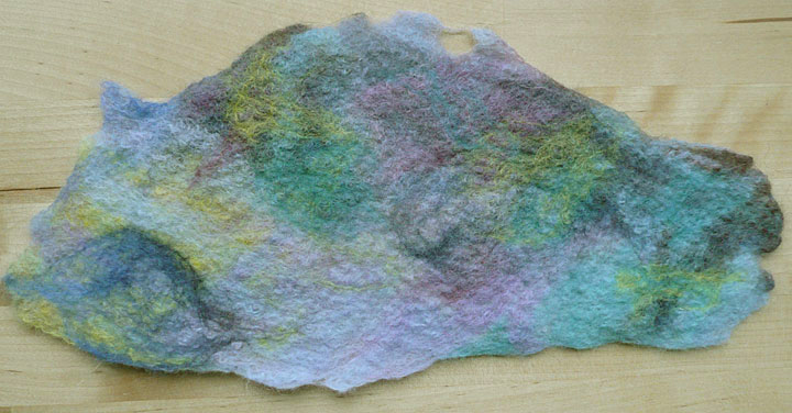 merino fleece felt sample merino fleece felt sample