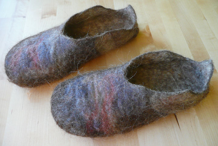 slippers felt slippers