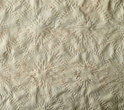 stitched circles