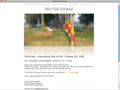 felt united screenshot felt united screenshot