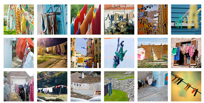 Flickr gallery Flickr galleryon the line
