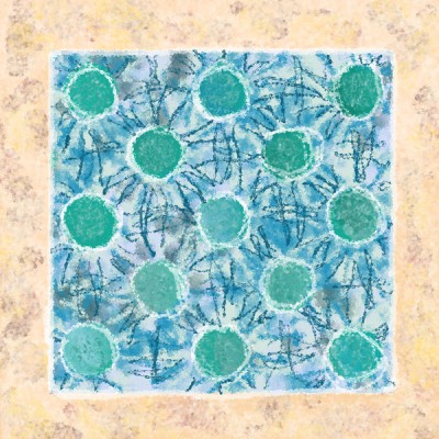design for cushion front