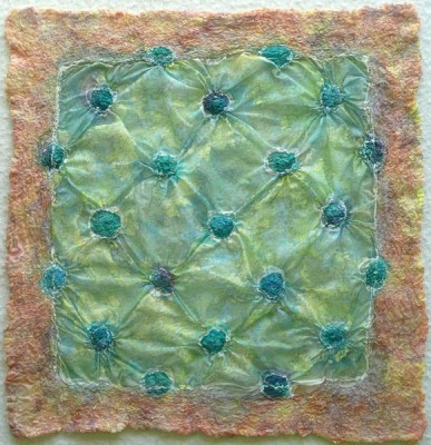 felted piece felted piece