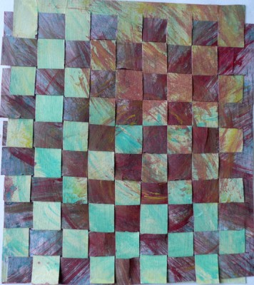 paper weaving