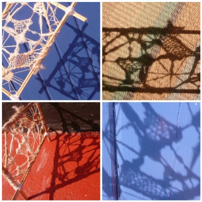 textile structure and shadows