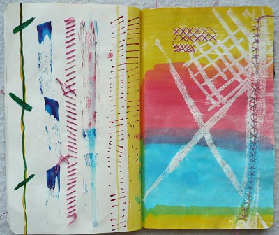 sketchbook pages sketchbook
