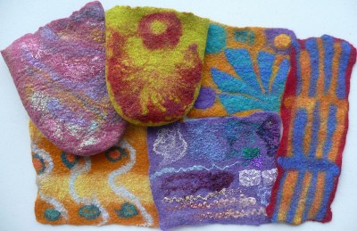 felt artwork