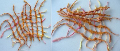 felt sample
