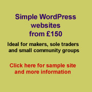 web sites advert