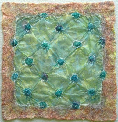 felted piece