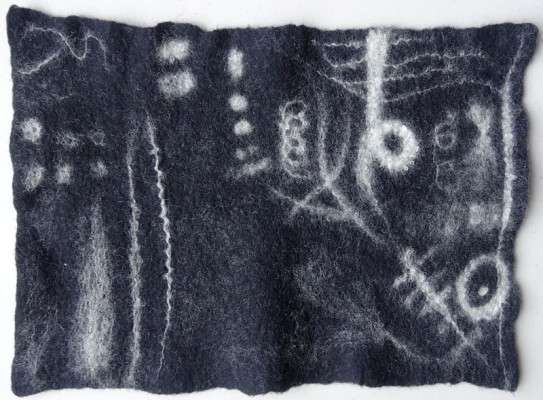 handmade felt