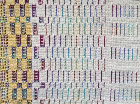 double weave patterns