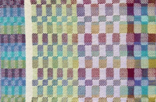 double weave and twill blocks